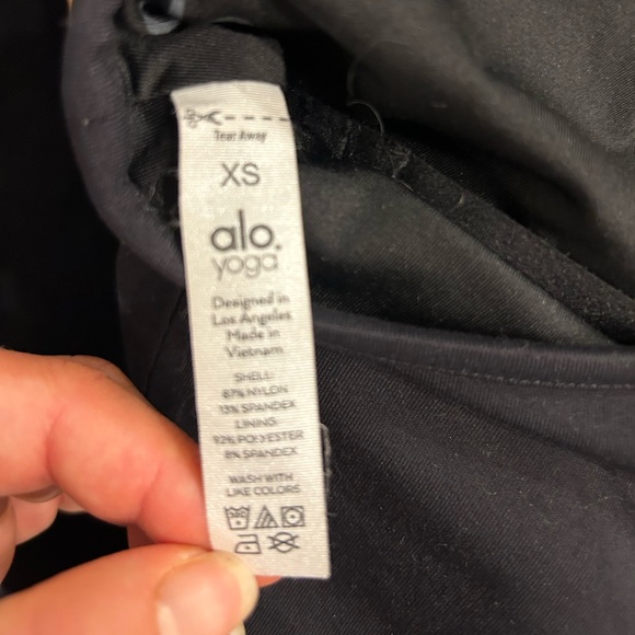 Alo Yoga black Wild Thing bra size XS. - Picture 6 of 6